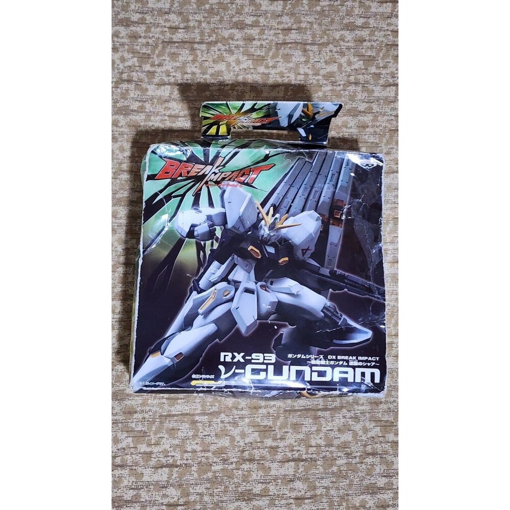 Banpresto Gundam DX Break Impact Figure RX-93 V- Gundam NIB 2010 **Box Damaged**